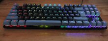 Клавиатура GAMEPRO MK100R LED отзыв 1