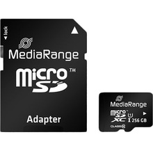 Одеса Карта пам'яті MEDIARANGE micro-SDXC 256GB UHS-1 Class 10 (MR946)