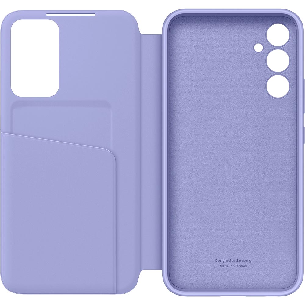 Чехол Samsung Smart View Wallet Case для Samsung Galaxy A34 (A346) Blueberry (EF-ZA346CVEGRU) Тип чехол-книжка
