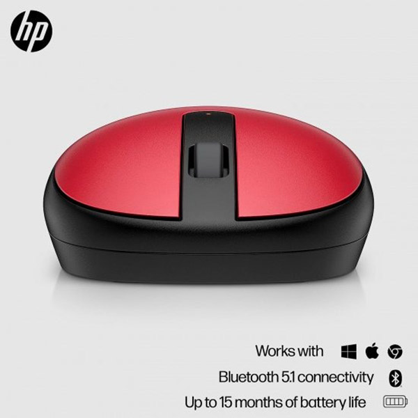 Фото Мышь HP 240 BT Red (43N05AA)