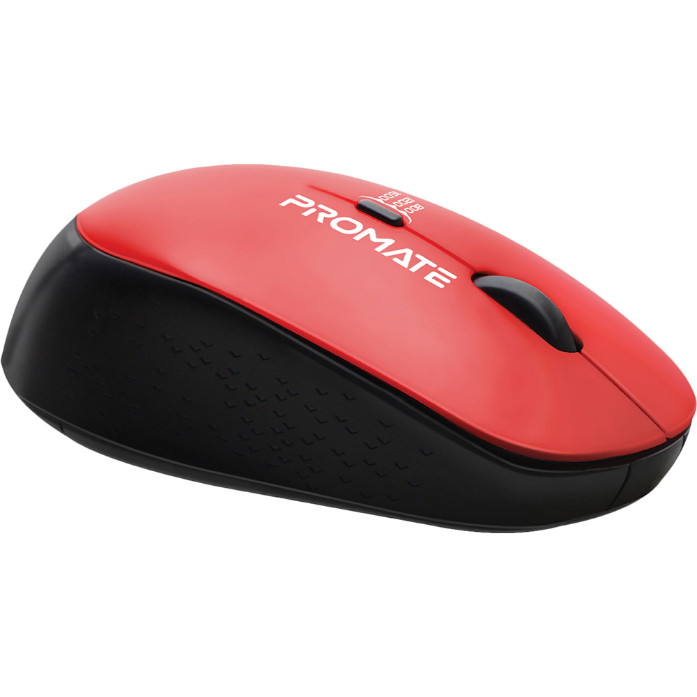 Миша Promate Tracker Wireless Red (tracker.red) Миша Promate Tracker Wireless Red (tracker.red)