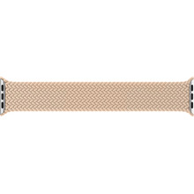 Ремешок ARMORSTANDART Braided Solo Loop Apple Watch 38/40/41mm Beige Size 2 120 mm (ARM64891)