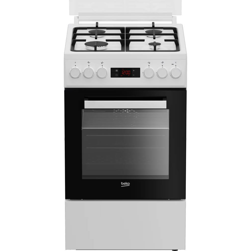 Плита комбинированная BEKO FSE52332DWDS Плита комбинированная BEKO FSE52332DWDS