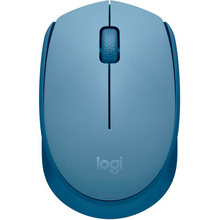 Запорожье - Мышь LOGITECH M171 Wireless Blue (910-006866)