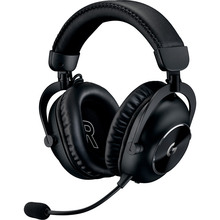 Игровые наушники с микрофоном Гарнитура LOGITECH G PRO X 2 LIGHTSPEED Wireless Gaming Black (981-001263)