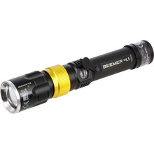 Фонарь MACTRONIC Beemer 4 (350 Lm + UV 390 nm) Ultraviolet Focus USB (PWL0021)