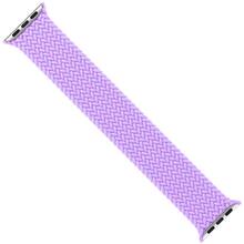 Ремешок ArmorStandart Braided Solo Loop для Apple Watch 42/44/45/49 мм Size 6 (148 мм) Lavender Grey (ARM64910)