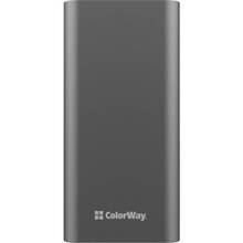 Одеса - Powerbank COLORWAY 20000 mAh Full Gray (CW-PB200LPH3GR-PDD)