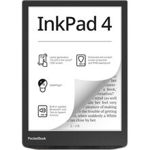 Электронная книга POCKETBOOK InkPad 4 Stardust Silver (PB743G-U-CIS)