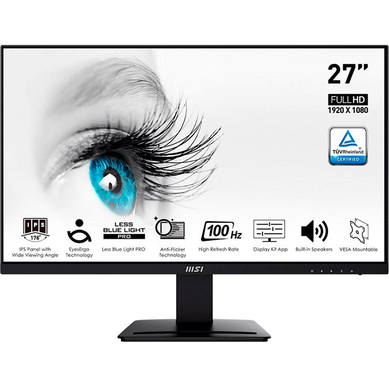Монитор MSI PRO MP273A Монитор MSI PRO MP273A