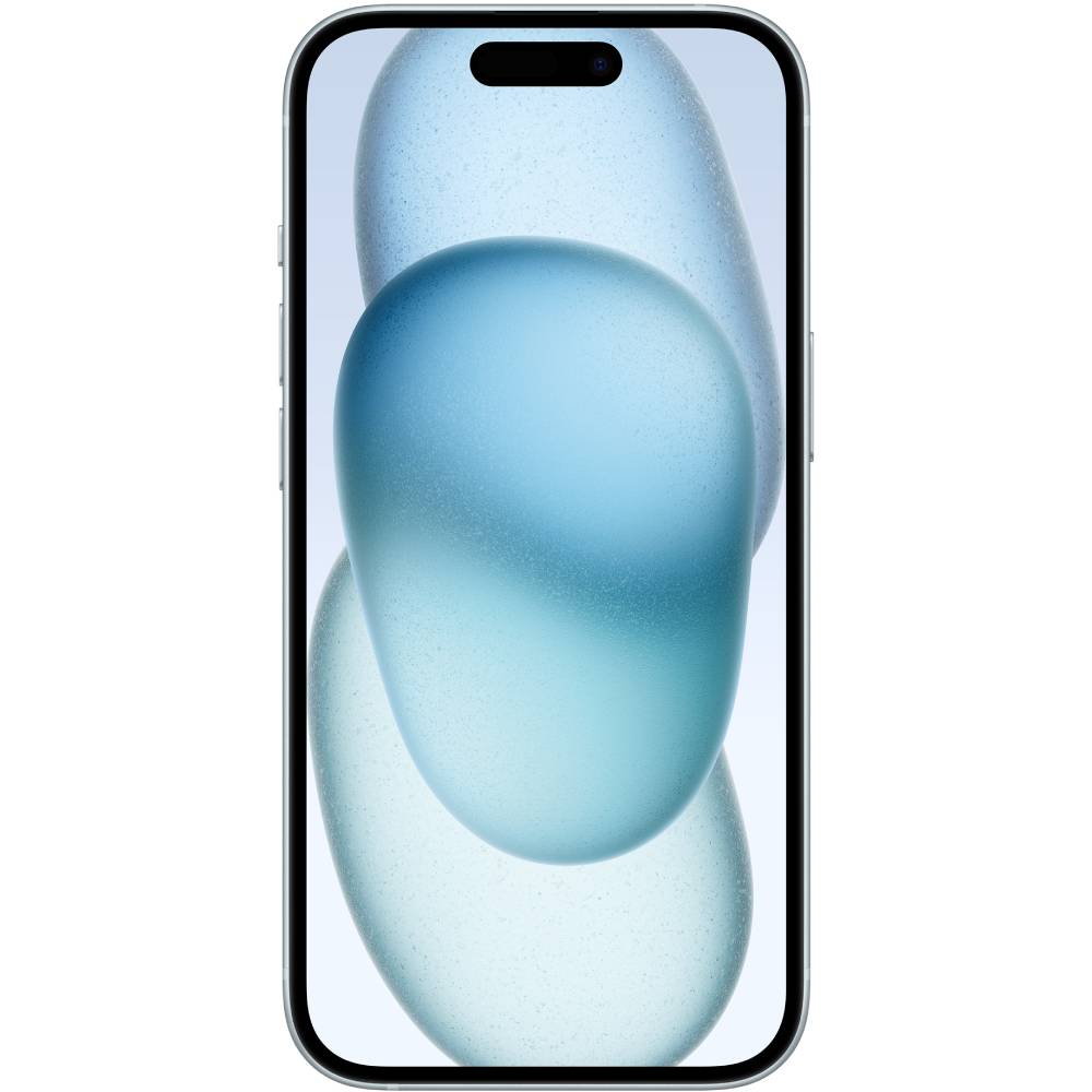 Смартфон APPLE iPhone 15 256GB Blue (MTP93RX/A) Встроенная память, Гб 256