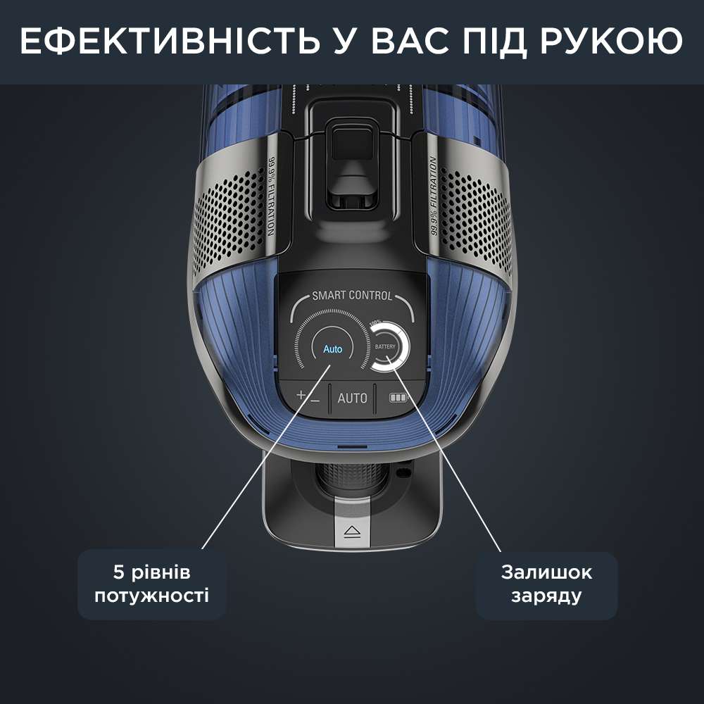 В Украине Пылесос ROWENTA X-Force Flex 12.60 Auto Aqua RH98C0WO