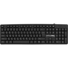 Купить в Харькове - Клавиатура OFFICEPRO USB Black (SK166)