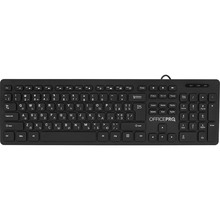 Купить в Харькове - Клавиатура OFFICEPRO USB Black (SK276)