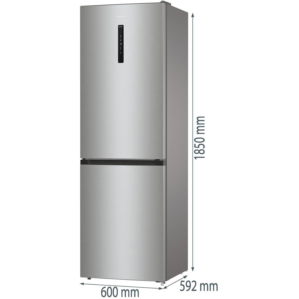 Замовити Холодильник GORENJE NRK6192AXL4 (HZF3268SED)