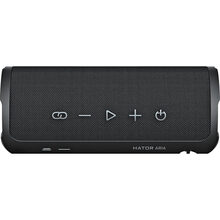Кривой Рог - Портативная акустика HATOR Aria Wireless Phantom Black (HTA-201)