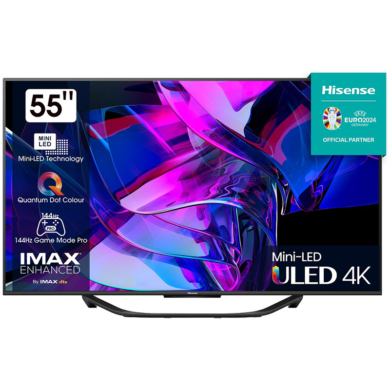 Телевизор HISENSE 55U7KQ Диагональ 55" (140 см)