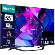 Телевизор HISENSE 55U7KQ