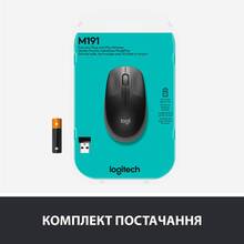 Миша LOGITECH M190 Full Size Grey Wireless (L910-005906)