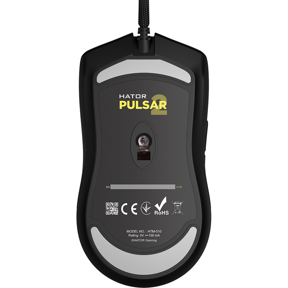 Зовнішній вигляд Миша HATOR Pulsar 2 (HTM-510)