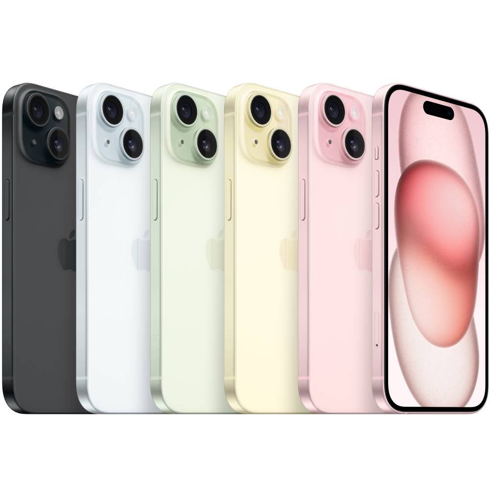 Зовнішній вигляд APPLE iPhone 15 Plus 128GB Blue (MU163RX/A)