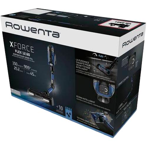 Фото 16 Пылесос ROWENTA X-Force Flex 12.60 Auto Aqua RH98C0WO