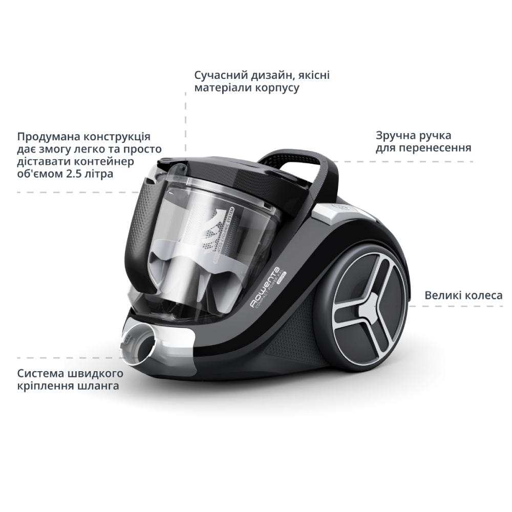 Внешний вид Пылесос ROWENTA Compact Power XXL RO4B25EA