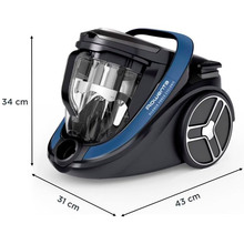 Пылесос ROWENTA Silence Force Cyclonic RO7971EA