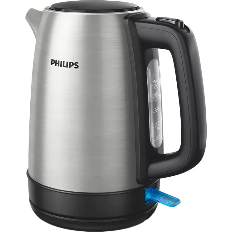 Электрочайник PHILIPS Daily Collection HD9350/90 Материал корпуса нержавеющая сталь