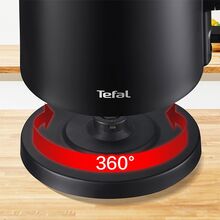 Електрочайник TEFAL KO1408E0 Black (7211419468)