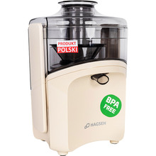 Соковыжималка HAGSEN MJ500 Beige