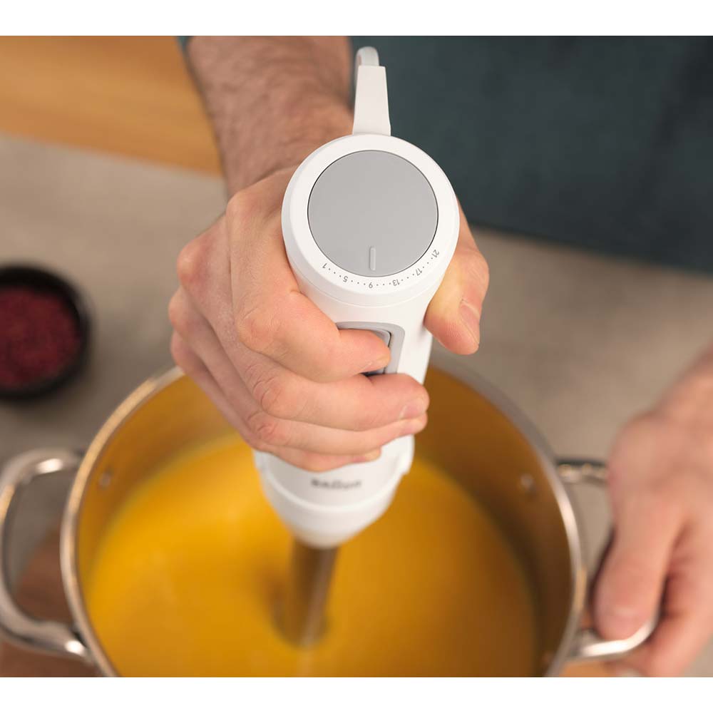 Блендер BRAUN MultiQuick 5 MQ 50001MWH Мощность 1000