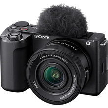 Фотоапарат Sony ZV-E10 II  Kit 16-50mm Black (ZVE10M2KB.CEC)