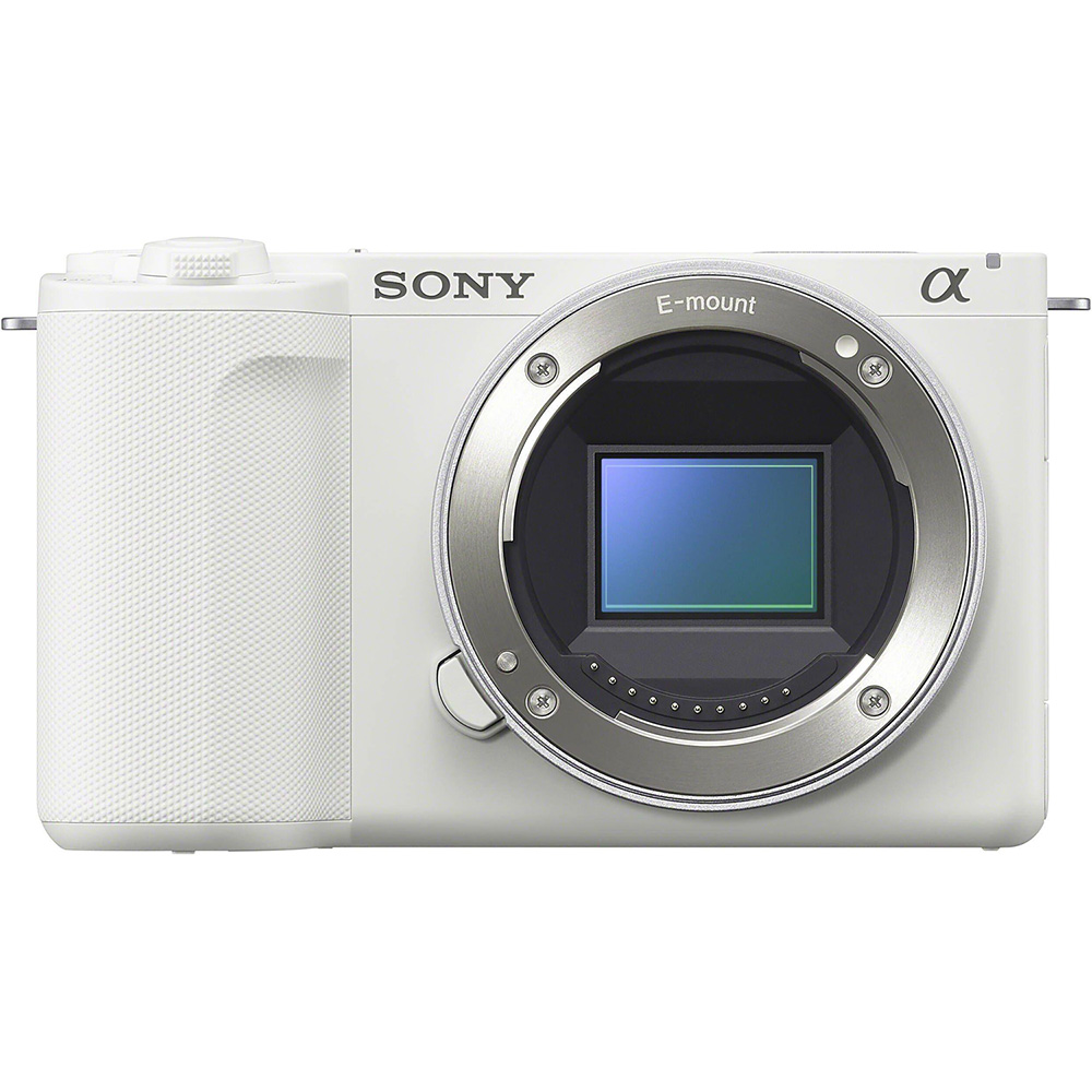 Фотоаппарат SONY ZV-E10II White (ZVE10M2W.CEC)