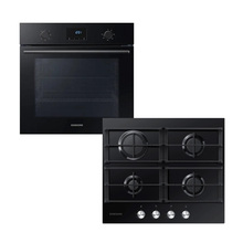 Купити у Кривому Розі - Комплект SAMSUNG духова шафа NV68A1110RB/WT + газова варильна поверхня NA64H3000AK/WT
