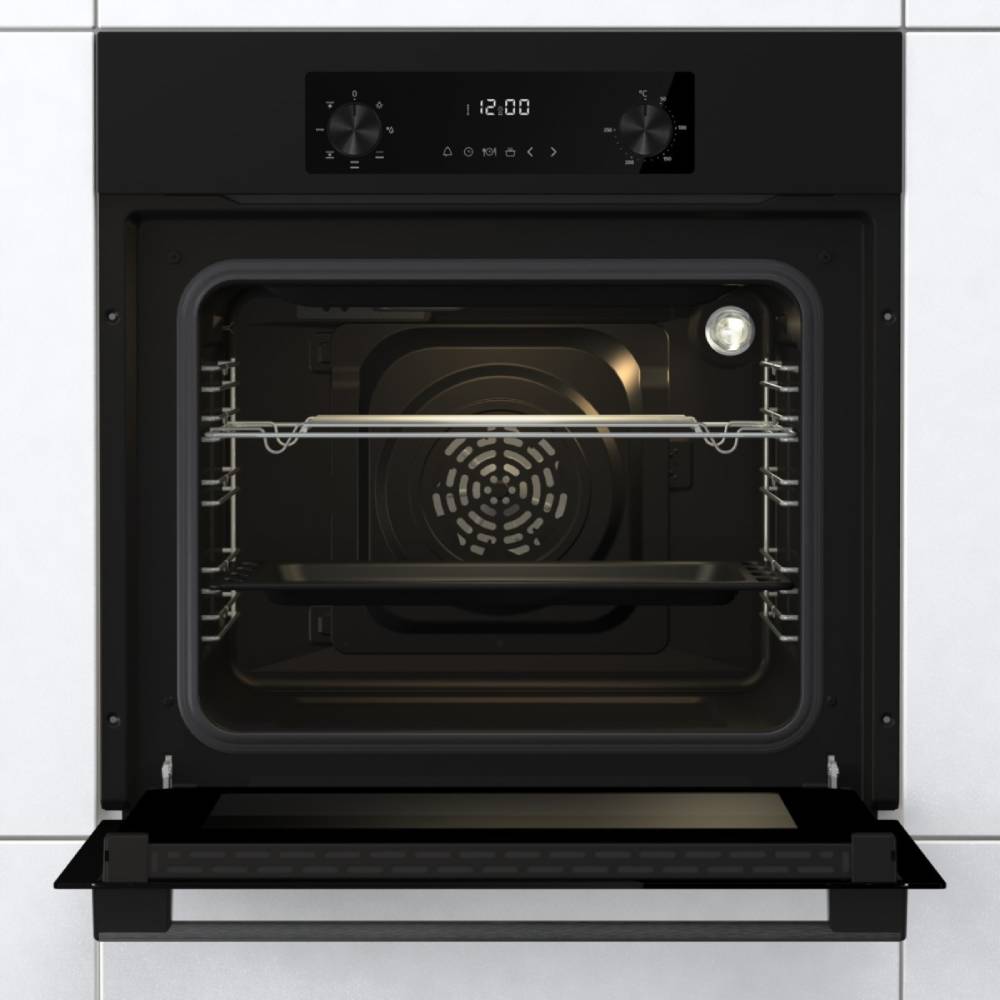 Духова шафа GORENJE BO6635E01B Black (BG-6A29C4E6) Тип очищення емаль легкого очищення