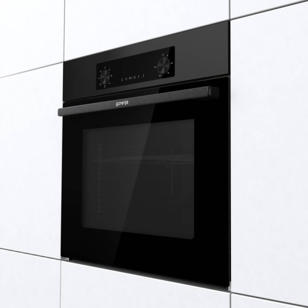 Зовнішній вигляд Духова шафа GORENJE BO6635E01B Black (BG-6A29C4E6)