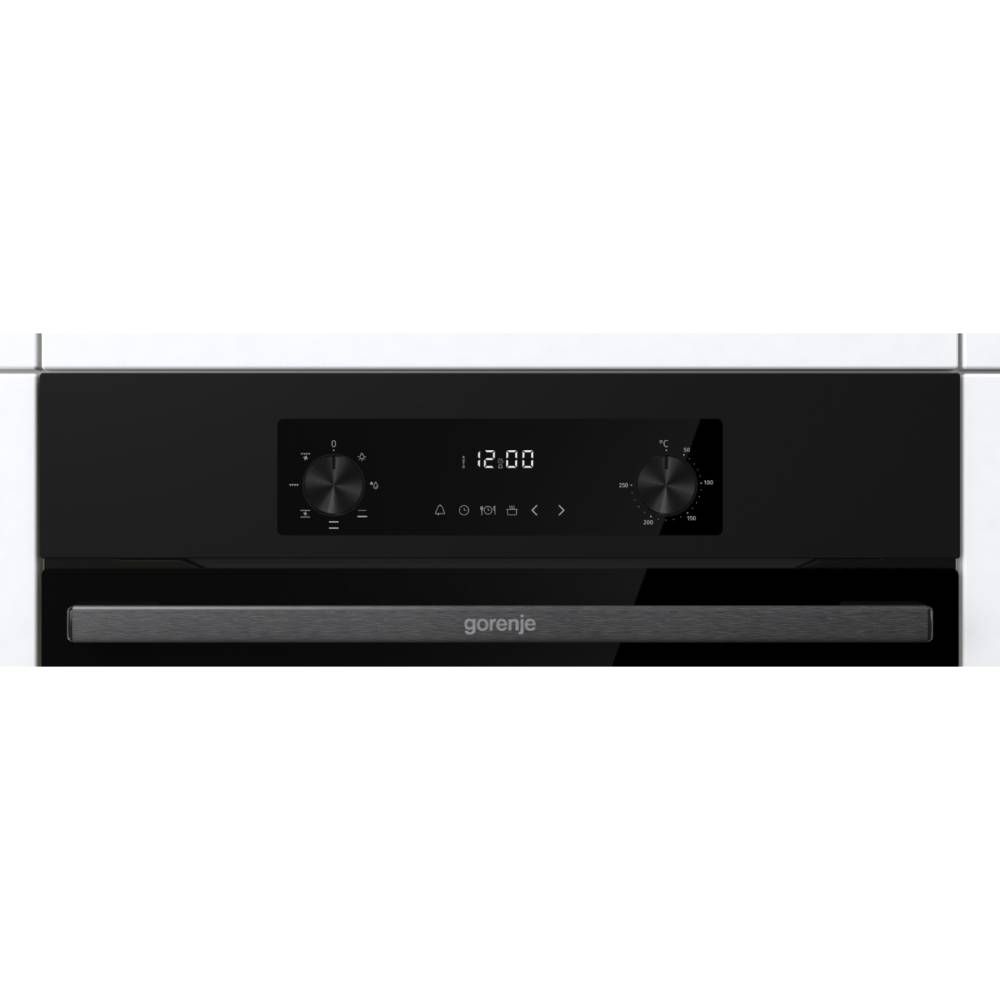 Духова шафа GORENJE BO6635E01B Black (BG-6A29C4E6) Об'єм 61