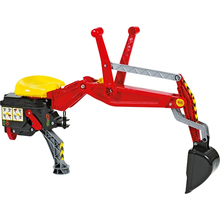 Ківш екскаваторний ROLLY TOYS rollyBackhoe Red (2295)