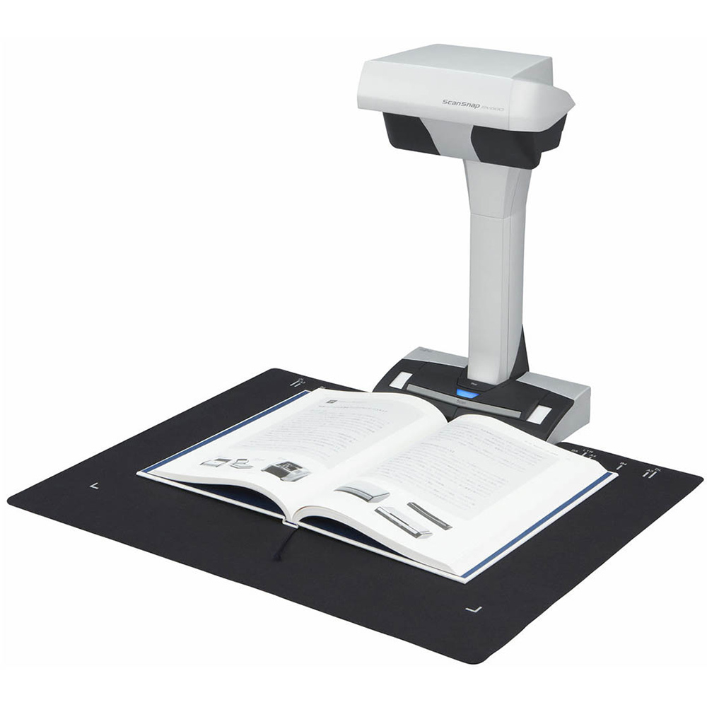 Сканер RICOH ScanSnap SV600 (PA03641-B301) Мобільність стаціонарний