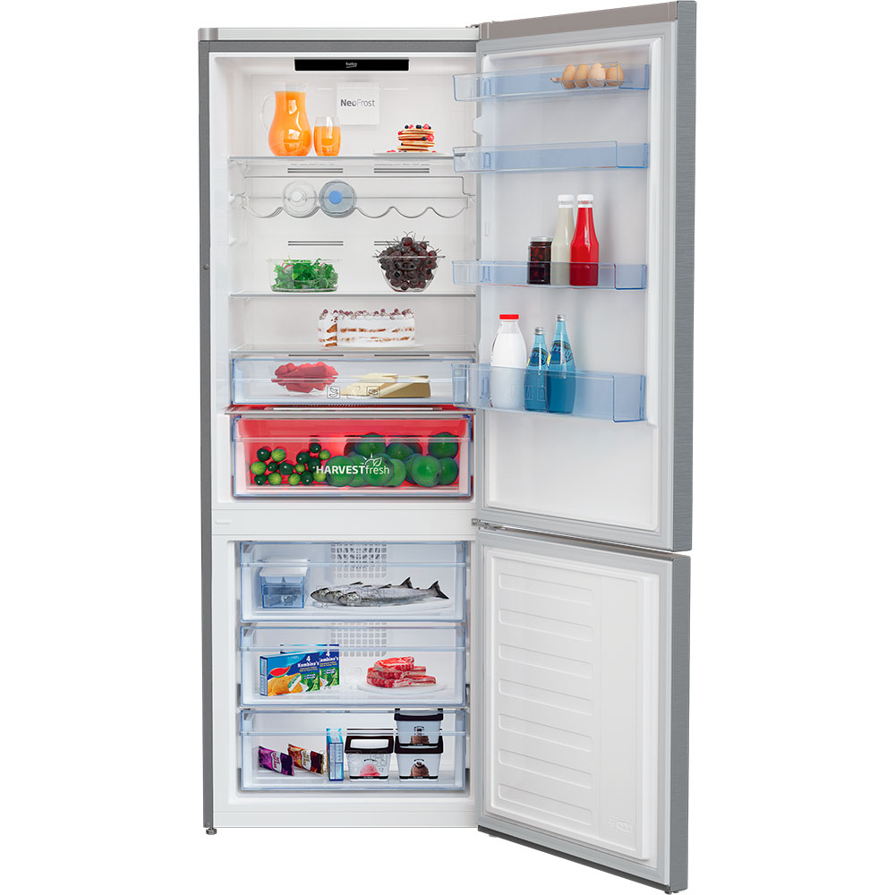 Холодильник BEKO RCNE560E35ZXB Розморожування морозильної камери No Frost