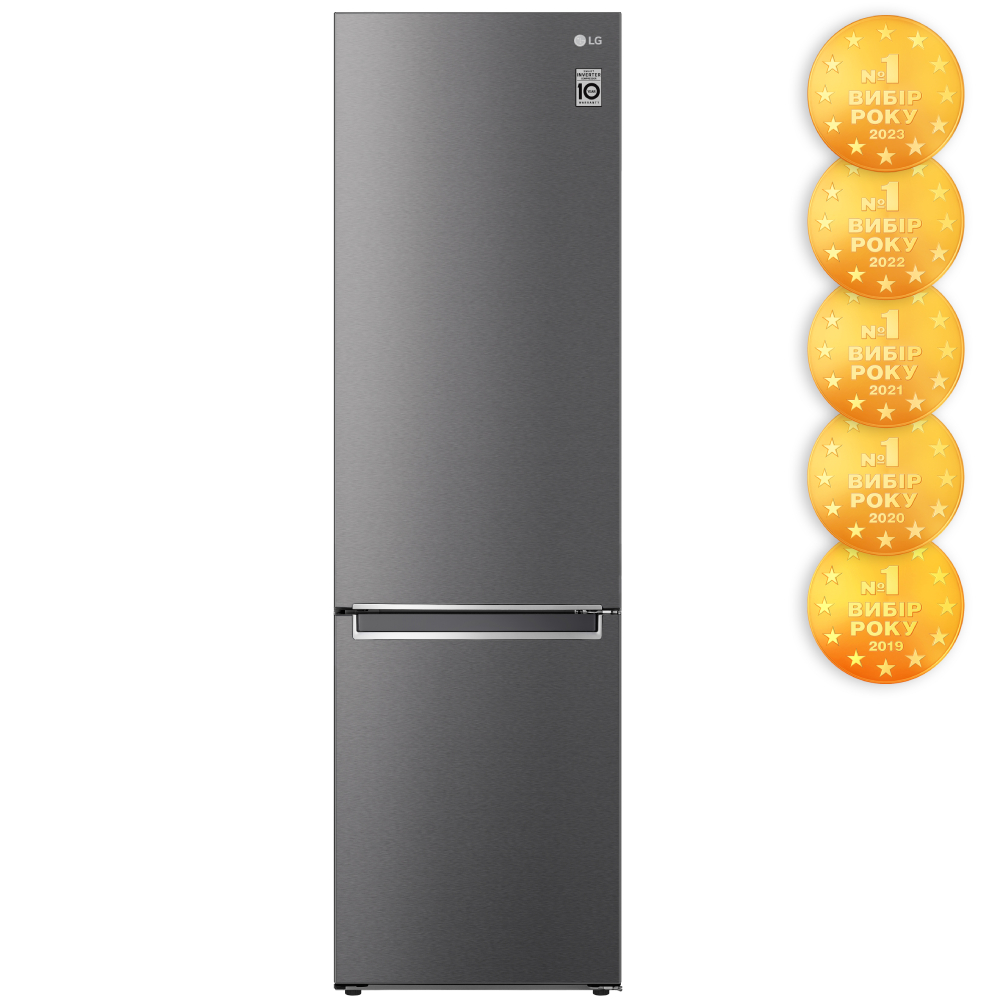 Холодильник LG GW-B509SLNM Тип холодильника двухкамерный