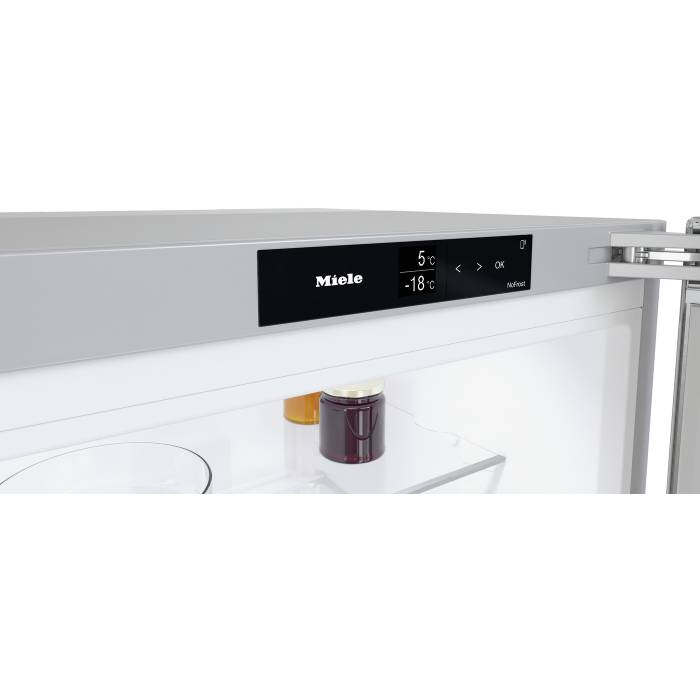 Холодильник MIELE KFN 4797 CD Clean Steel (38479730OER) Размораживание морозильной камеры No Frost