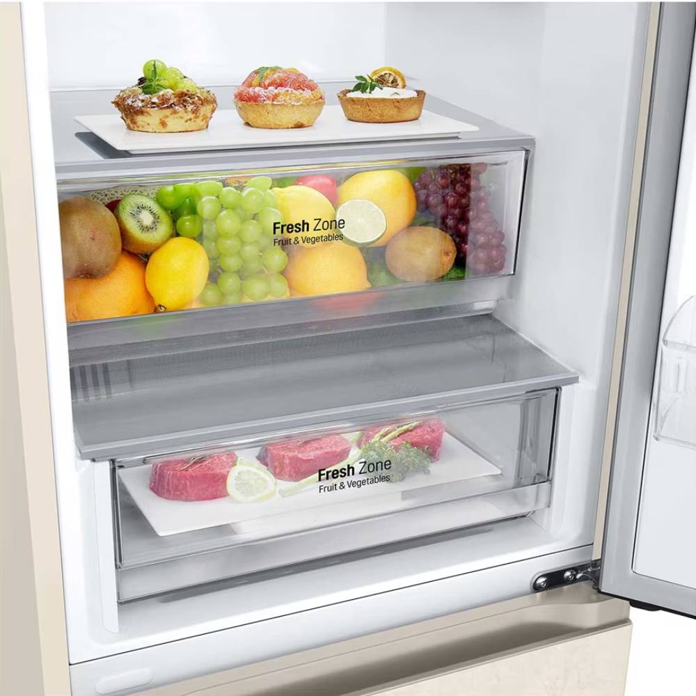 Внешний вид Холодильник LG GC-B509FEMW
