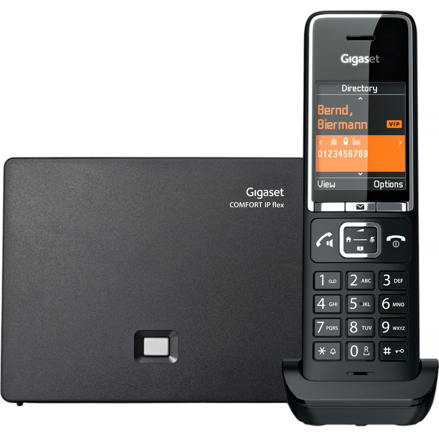 IP-телефон GIGASET Comfort 550 IP Flex (S30852-H3011-R604) Порт для дополнительного оборудования True