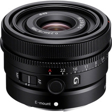Широкоугольный Объектив SONY 24 mm f/2.8 G для NEX (SEL24F28G.SYX)