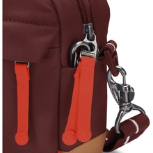 Сумка PACSAFE Сумка GO crossbody Бургунди (35105345)