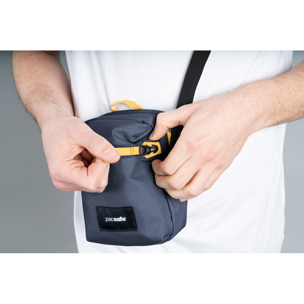 Покупка Сумка через плечо PACSAFE GO Micro Crossbody Dark Blue (35130651)