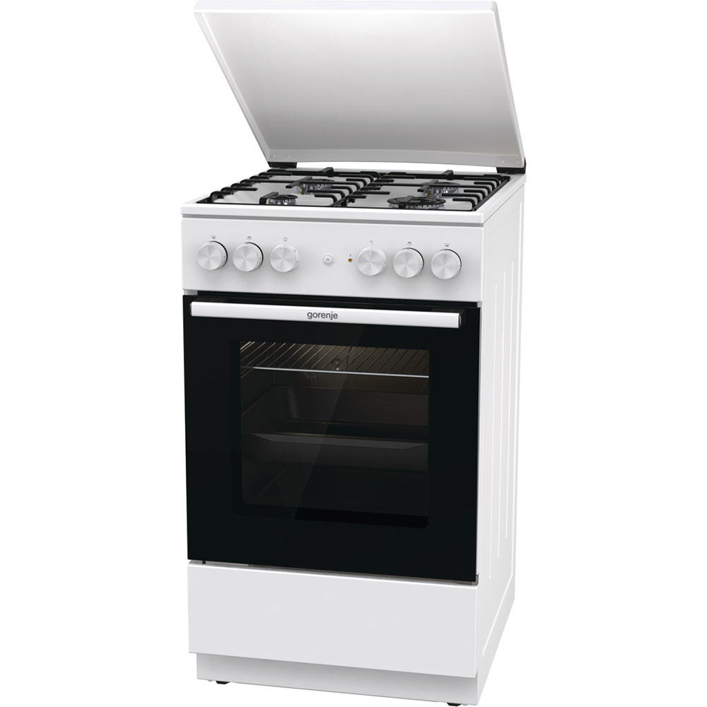 Внешний вид Плита комбинированная GORENJE GK5A22WH