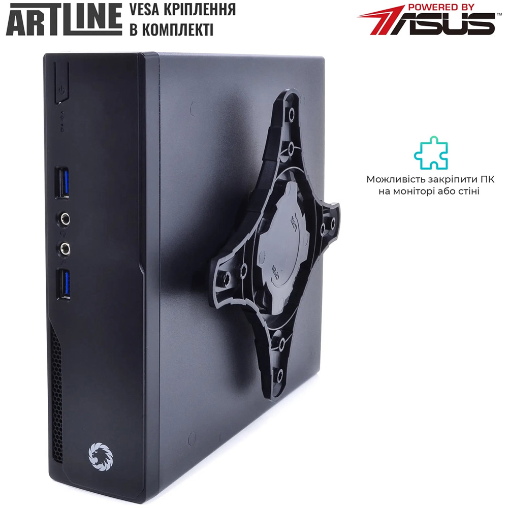 Неттоп ARTLINE Business B19 (B19v05) Частота процессора 2.5